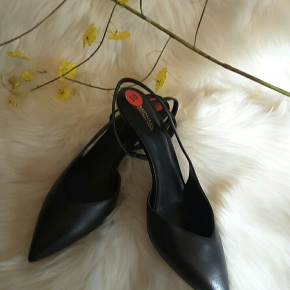 Michael kors genuine leather slingback shoes - Picture 1 of 8